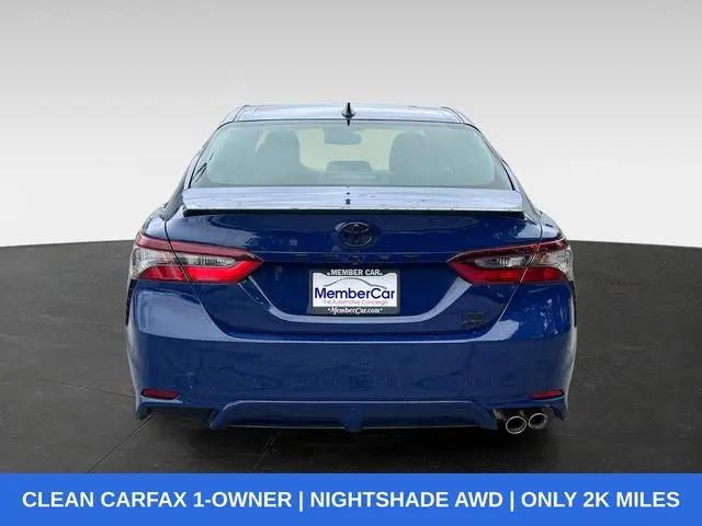 2023 Toyota Camry SE Nightshade Edition AWD