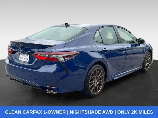2023 Toyota Camry SE Nightshade Edition AWD