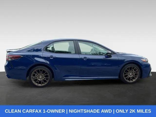 2023 Toyota Camry SE Nightshade Edition AWD
