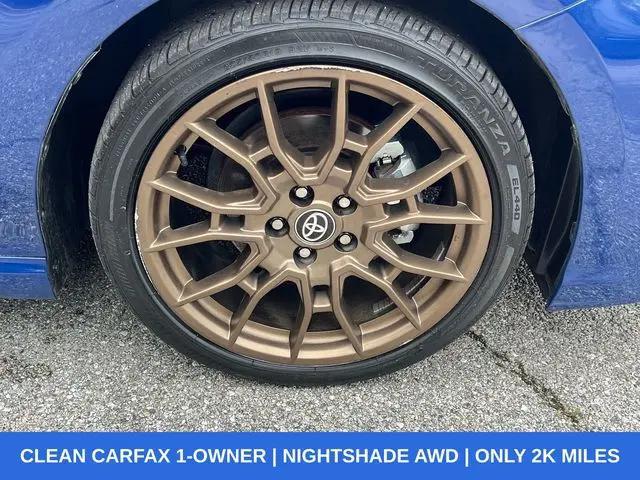 2023 Toyota Camry SE Nightshade Edition AWD