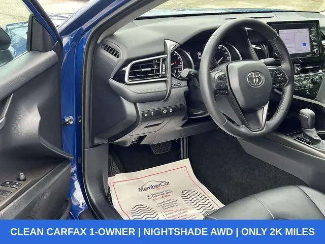 2023 Toyota Camry SE Nightshade Edition AWD