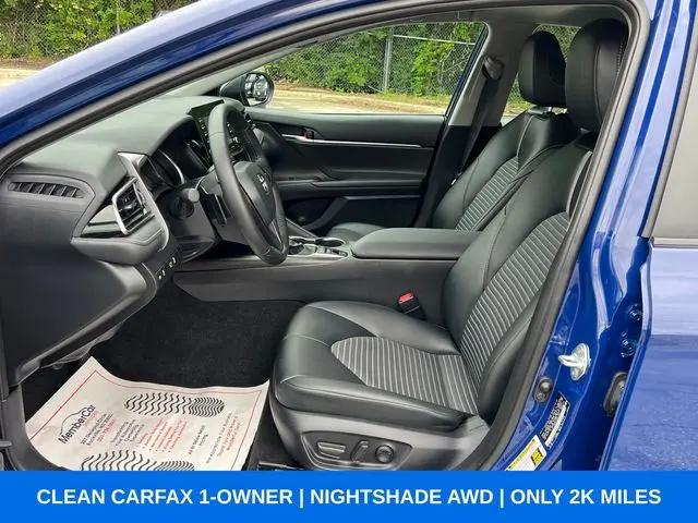 2023 Toyota Camry SE Nightshade Edition AWD