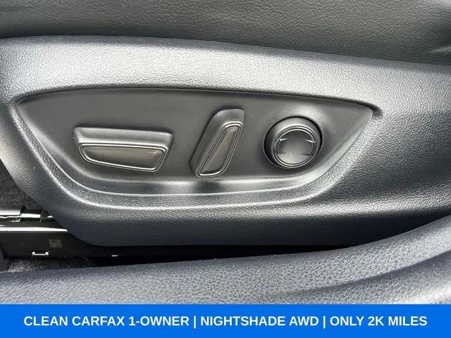 2023 Toyota Camry SE Nightshade Edition AWD