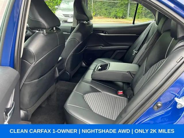 2023 Toyota Camry SE Nightshade Edition AWD