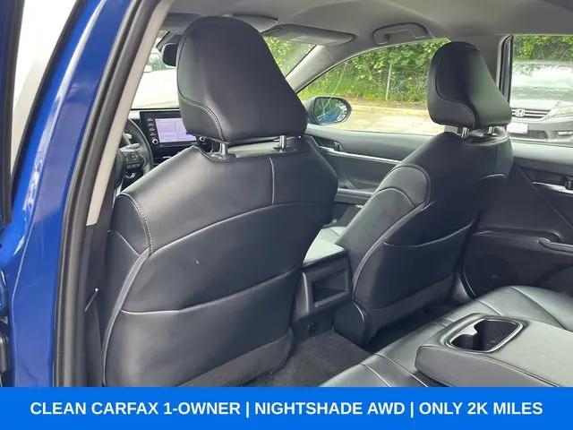 2023 Toyota Camry SE Nightshade Edition AWD