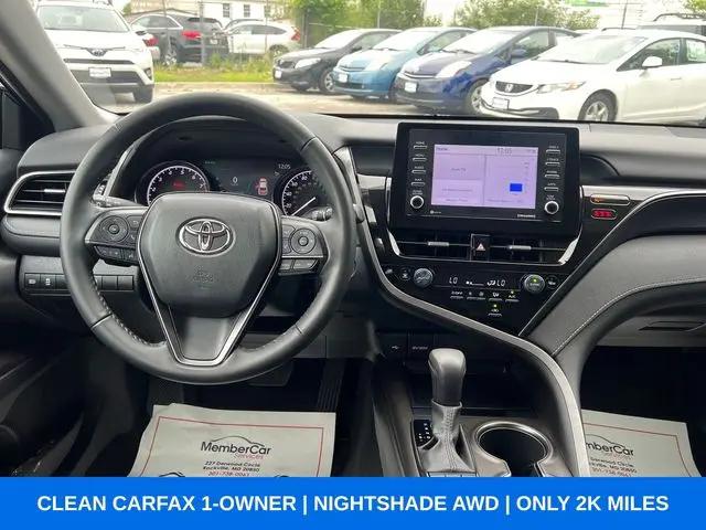 2023 Toyota Camry SE Nightshade Edition AWD