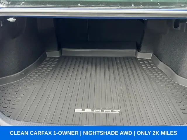 2023 Toyota Camry SE Nightshade Edition AWD