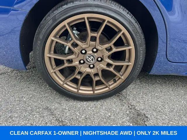 2023 Toyota Camry SE Nightshade Edition AWD
