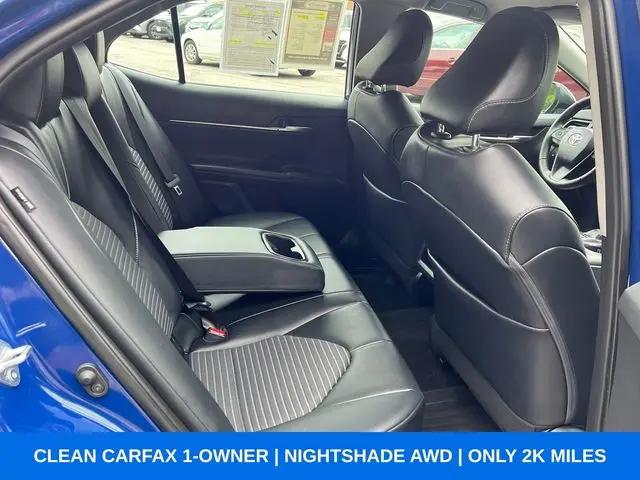 2023 Toyota Camry SE Nightshade Edition AWD