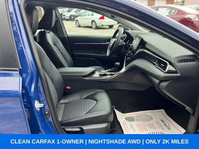 2023 Toyota Camry SE Nightshade Edition AWD