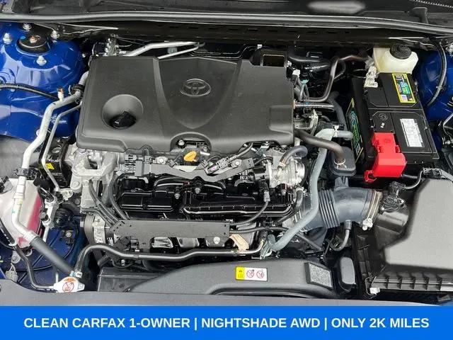 2023 Toyota Camry SE Nightshade Edition AWD
