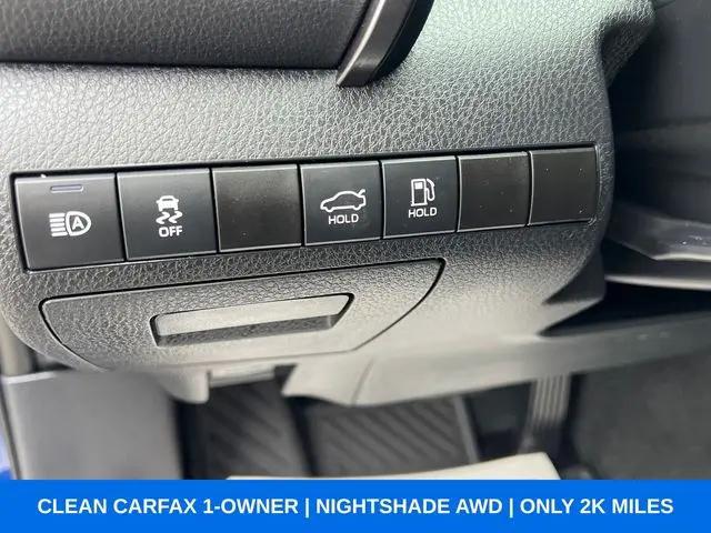 2023 Toyota Camry SE Nightshade Edition AWD
