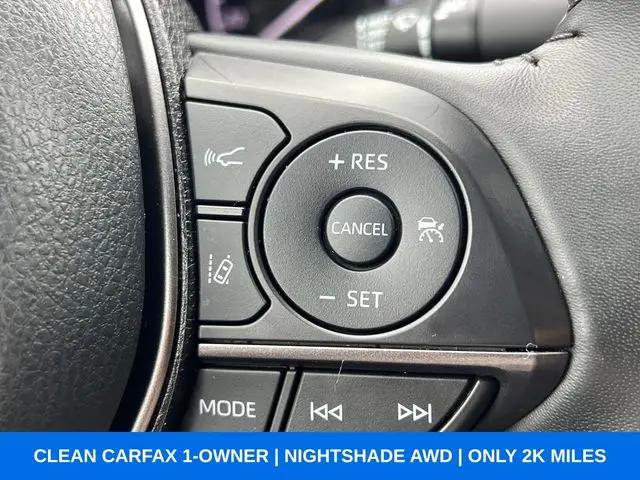2023 Toyota Camry SE Nightshade Edition AWD