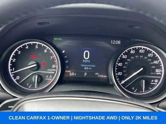 2023 Toyota Camry SE Nightshade Edition AWD