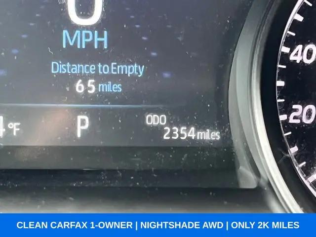 2023 Toyota Camry SE Nightshade Edition AWD