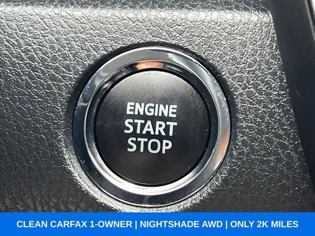 2023 Toyota Camry SE Nightshade Edition AWD