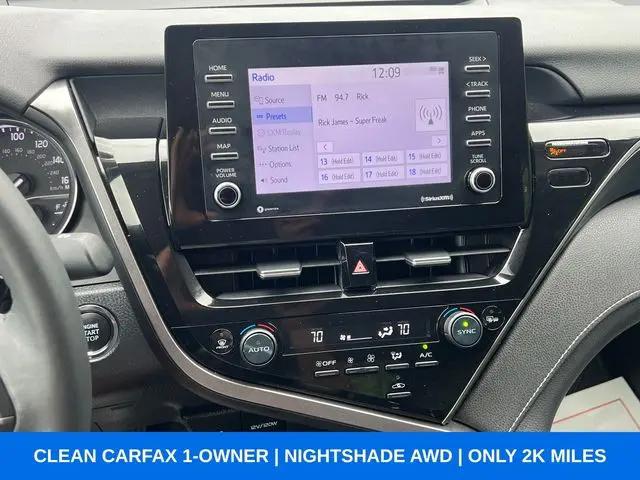 2023 Toyota Camry SE Nightshade Edition AWD