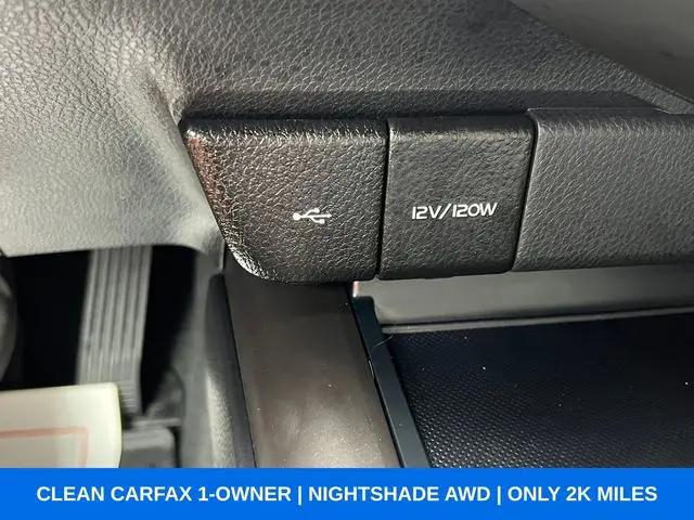 2023 Toyota Camry SE Nightshade Edition AWD