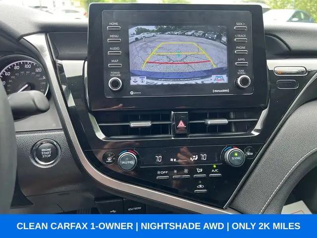 2023 Toyota Camry SE Nightshade Edition AWD