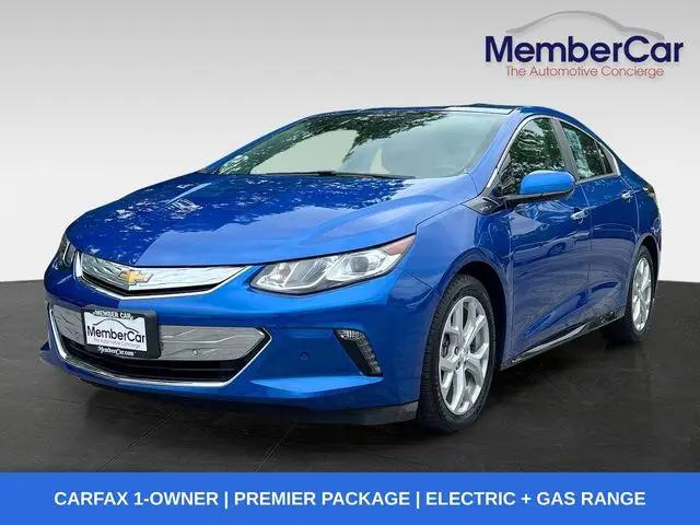2018 Chevrolet Volt Premier for sale in gaithersburg, MD