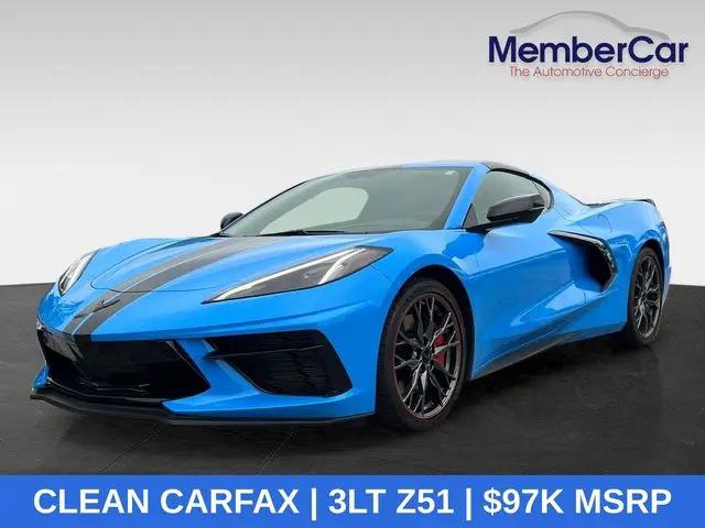 2023 Chevrolet Corvette Stingray RWD Coupe 3LT for sale in gaithersburg, MD