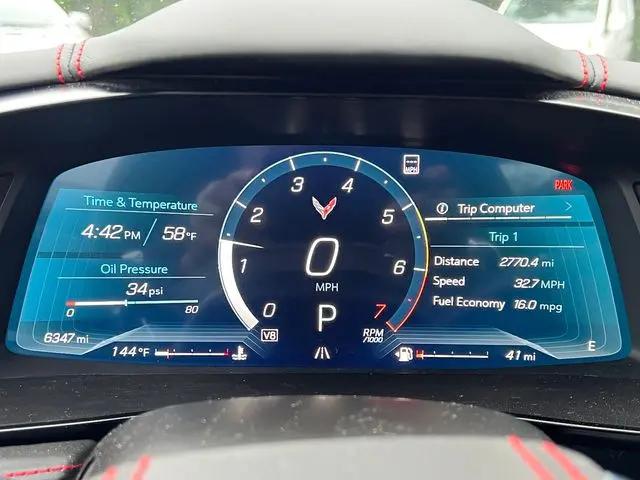 2023 Chevrolet Corvette Stingray RWD Coupe 3LT