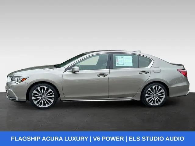 2018 Acura RLX Technology Package