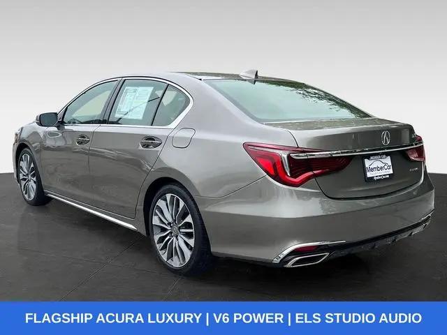 2018 Acura RLX Technology Package