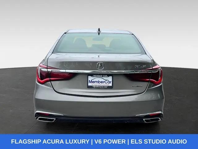 2018 Acura RLX Technology Package