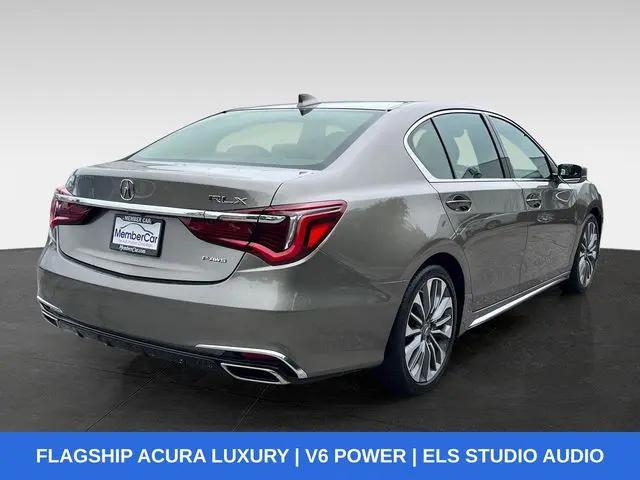 2018 Acura RLX Technology Package