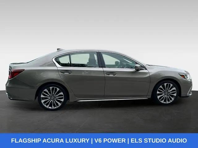 2018 Acura RLX Technology Package