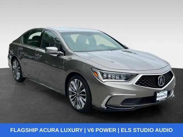 2018 Acura RLX Technology Package