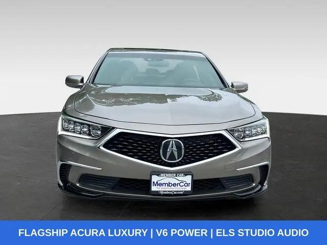 2018 Acura RLX Technology Package