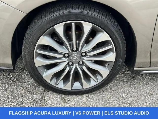2018 Acura RLX Technology Package