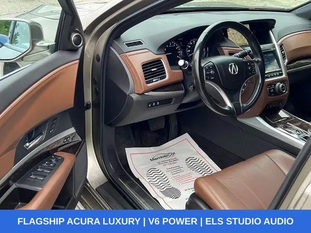2018 Acura RLX Technology Package