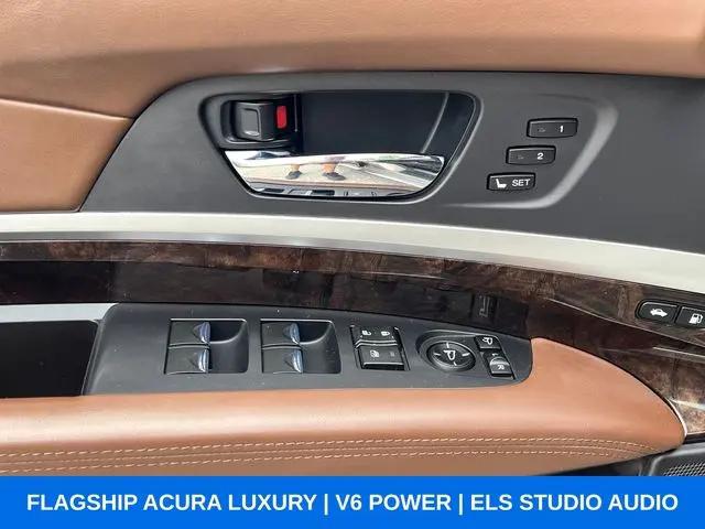 2018 Acura RLX Technology Package