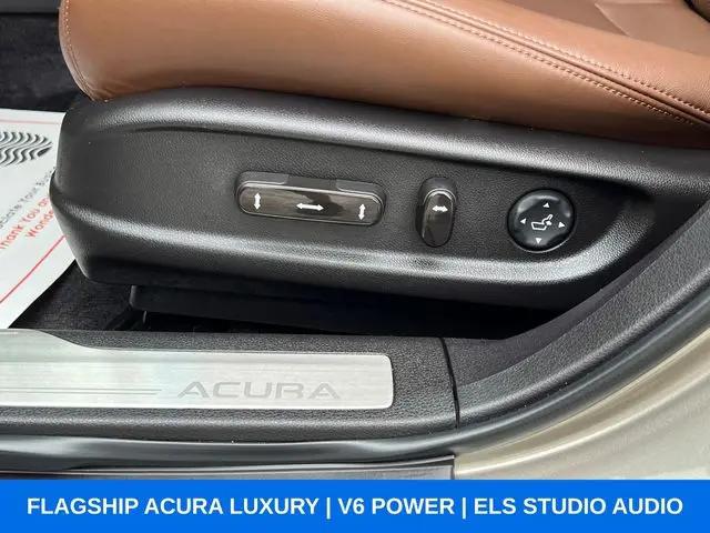 2018 Acura RLX Technology Package