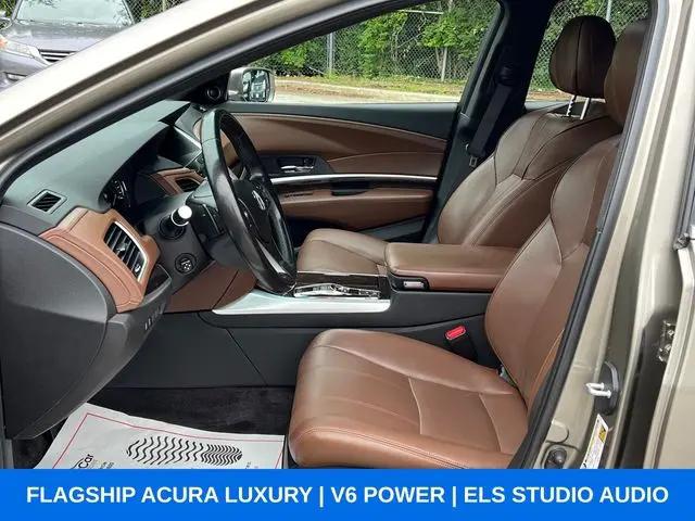 2018 Acura RLX Technology Package