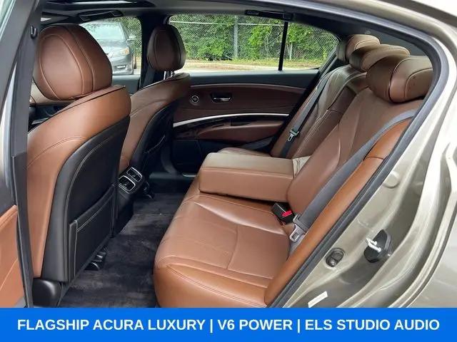 2018 Acura RLX Technology Package