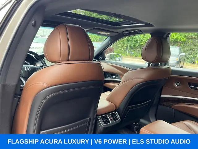 2018 Acura RLX Technology Package