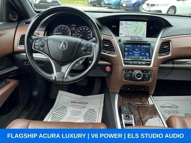 2018 Acura RLX Technology Package