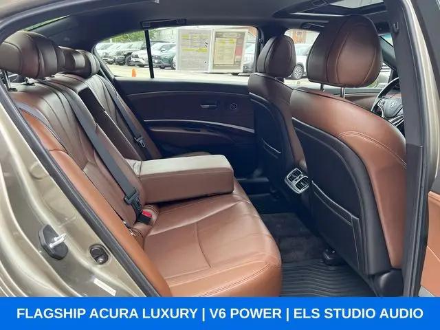 2018 Acura RLX Technology Package