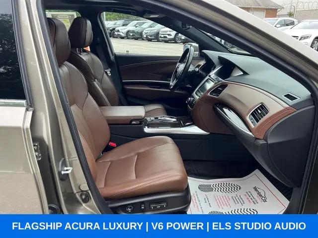 2018 Acura RLX Technology Package