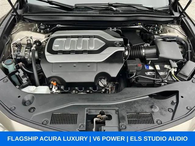 2018 Acura RLX Technology Package