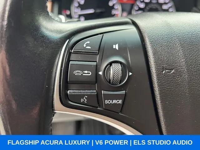 2018 Acura RLX Technology Package