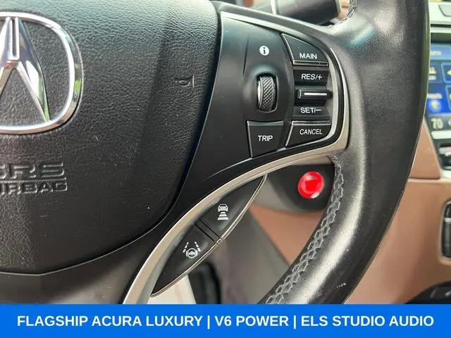 2018 Acura RLX Technology Package