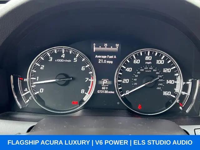 2018 Acura RLX Technology Package