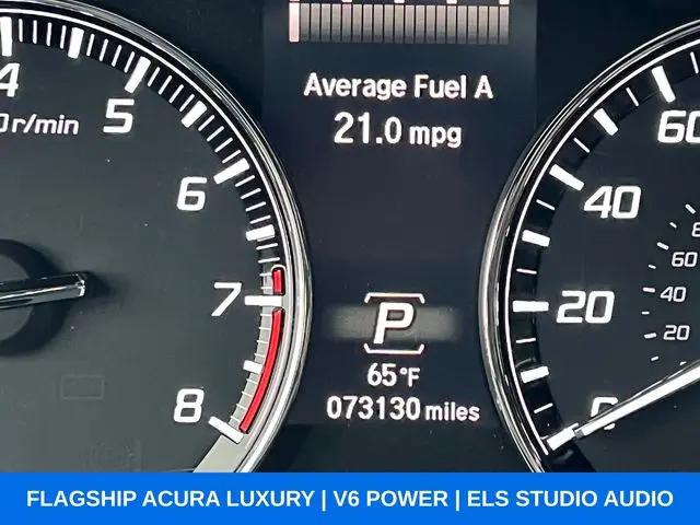 2018 Acura RLX Technology Package