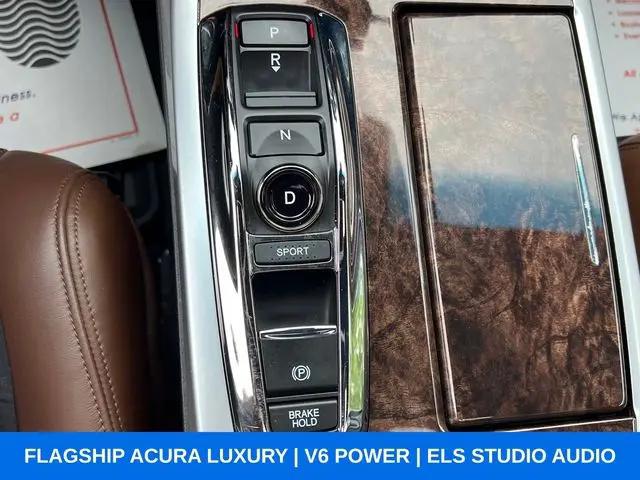 2018 Acura RLX Technology Package