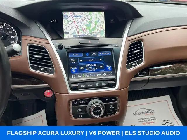 2018 Acura RLX Technology Package